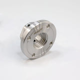 Hurricane Turning Tools, 3" Steel Faceplate For Wood Lathe, M33 x 3.5mm, Pack of 2 Faceplates Hurricane Turning Tools