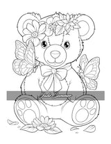 Stress Relief: Adult Coloring Book with Animals, Flowers, Fantasy, and More for Mindfulness and Relaxation WoodArtSupply