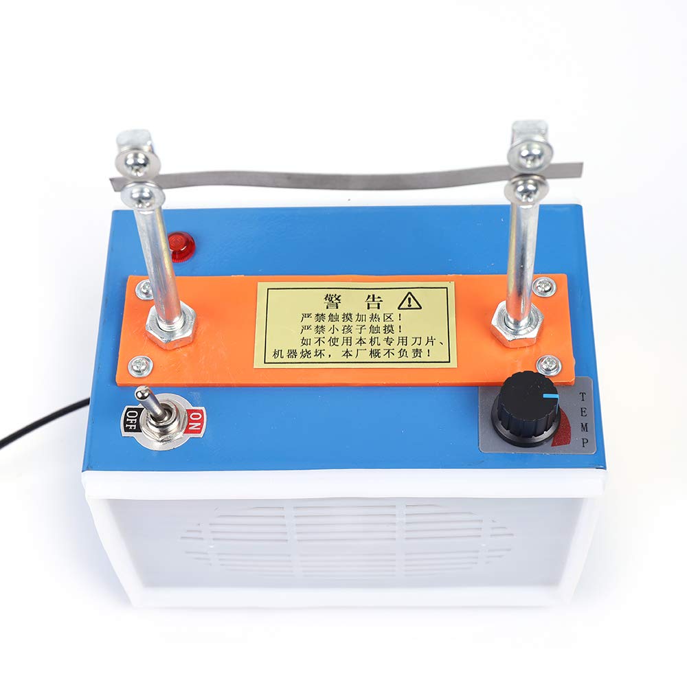 Sootvp 30W 110V Electric Rope Cutter, Hot Knife Rope Foam Cutter Pro Fabric Cutter 300° C Heat Cutter for Braid Fabric Webbing Belting Ribbon Sootvp