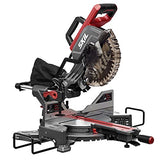 Skil 10" Dual Bevel Sliding Compound Miter Saw (MS6305-00) and BORA Portamate PM-4000 Heavy Duty Folding Miter Saw Stand with Tool Mounting Bars Skil