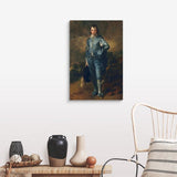 SYSMYXGS Painting by Number Kits for Adult Beginner DIY Acrylic Painting with Paint Brushes PigmentDrawing Paintwork on Oil Canvas,Home Wall Decoration — The Blue boy 1770, by Thomas Gainsborough SYSMYXGS