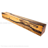 Exotic Wood Zone Black and White Ebony/Pale Moon 1-3/4" x 1-3/4" x 18" Turning Blanks | Square Lathe Hardwood Blocks Exotic Wood Zone