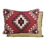 Donna Sharp Queen Bedding Set - 3 Piece - Mojave Red Southwest Quilt Set with Queen Quilt and Two Standard Pillow Shams - Machine Washable Donna Sharp
