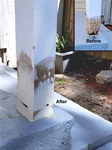 Abatron WoodEpox Kit - 2 Gallon - 2-Part Structural Epoxy Adhesive and Wood Hardener - Wood Filler Putty Abatron