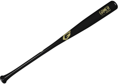 Gamer - Powered By Marucci, Maple Baseball Bat, Black, 32" Marucci