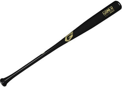 Gamer - Powered By Marucci, Maple Baseball Bat, Black, 32"