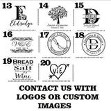 Personalized Wood Cutting Board - Walnut - Maple - 20 Designs donebetter