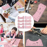 QUKLOGEN Sublimation Shirts Tool Kits Shirt Measure Ruler Set Reusable Round Neck and V Neck Alignment T Shirt Guide Ruler Teflon Sheet for Heat Press 12 x 16in Heat Resistant Tape QUKLOGEN