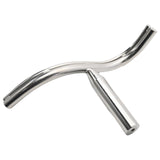 Vkinman Curved Lathe Tool Rest 1 Inch Diameter Post for Woodworking Wood Turning Lathe Turning Tool DIY Lathe Accessories Vkinman