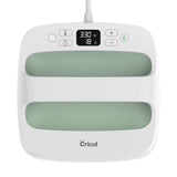 Cricut EasyPress 2 Heat Press Machine (9 in x 9 in), Ideal for T-Shirts, Tote Bags, Pillows, Aprons & More, Precise Temperature Control, Features Insulated Safety Base & Auto-Off, Mint Cricut