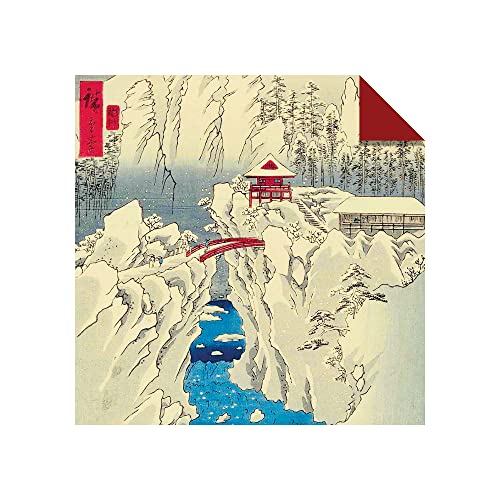 Origami Paper 200 sheets Japanese Woodblock Prints 8 1/4": Extra Large Tuttle Origami Paper: Double Sided Origami Sheets Printed with 12 Different Prints (Instructions for 6 Projects Included) Tuttle Publishing