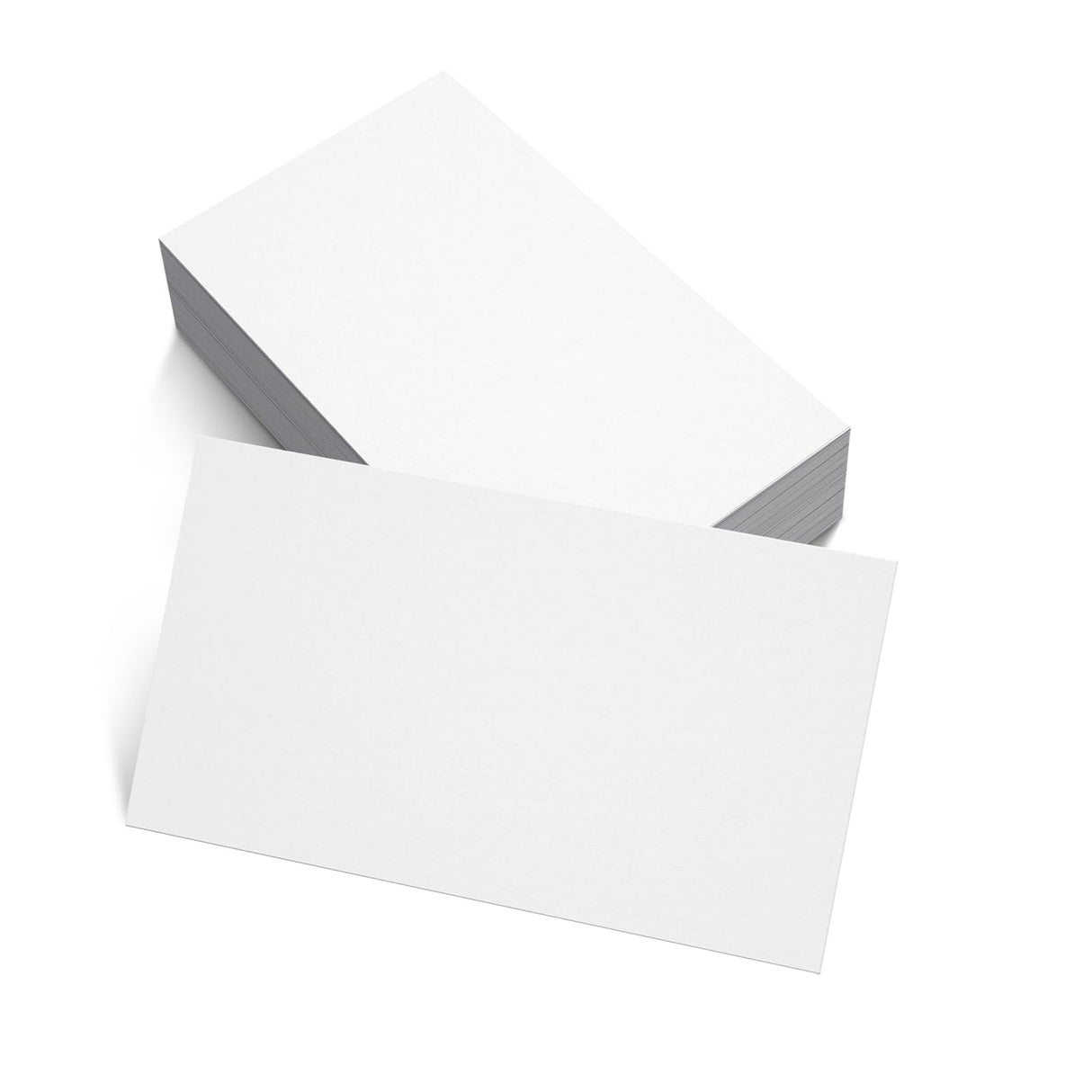 YIXUNHL 100 Sheets Cardstock 2.5x3.5 Thick Paper - Blank Heavy Weight 350gsm Cover Card Stock for Paper Craft, DIY Thank You, Greeting, Note, RSVP, Index Cards - Draw, Write, Paint (2.5x3.5 Inches) YIXUNHL