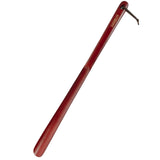 Luxdecor Long Handled Wooden Shoehorns-24in Wooden Long Handle Shoe Horn for Seinors Men Boot Jack Shoe Helper for Women Luxdecor