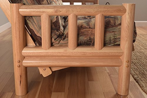 Kodiak Futons Lodge Futon, Peter's Cabin Kodiak Furniture