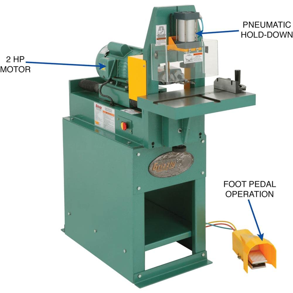 Grizzly G4185 Horizontal Boring Machine - WoodArtSupply