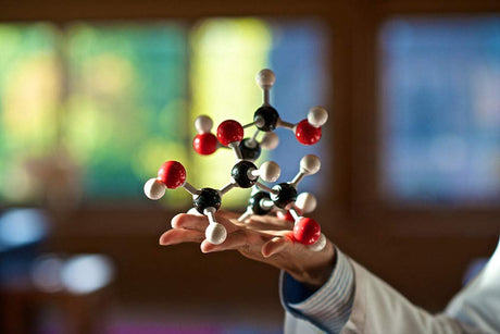 LINKTOR Chemistry Molecular Model Kit (444 Pieces), Student or Teacher Set for Organic and Inorganic Chemistry Learning, Motivate Enthusiasm for Learning and Raising Space Imagination, A Fullerene Set LINKTOR