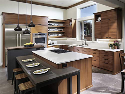 Edge Supply Mahogany Wood Veneer Sheet Flat Cut, 24” x 96”, Peel and Stick, “A” Grade Veneer Face – Easy Application with 3M Self Adhesive Veneer Edge Supply