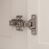 FUNISIR Bedroom Wardrobe Cabinet with 2 Doors, Wood Armoire Closet with Hanging Rod, Wardrobe Closet with 3 Drawers & Multi-Shelves for Clothes Organize, White (19.7" D x 31.5" W x 70.9" H) FUNISIR