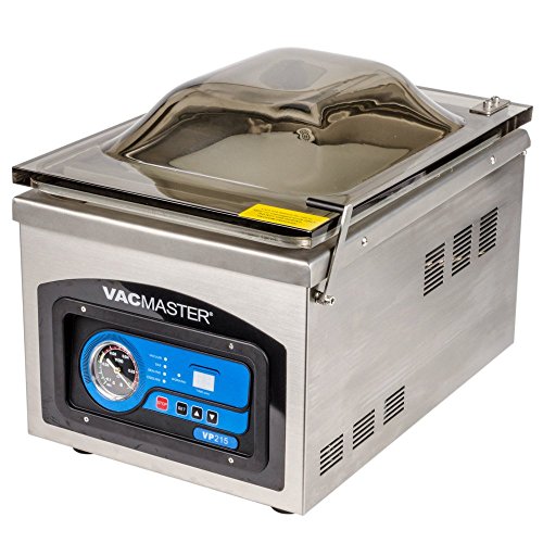 VacMaster VP215 Chamber Vacuum Sealer - WoodArtSupply