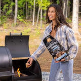 Oklahoma Joe's® Hickory Wood Chunks, 432 cu in Bag - 3947292R04 Oklahoma Joe's