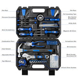Prostormer 160-Piece Home Repair Tool Set, General Household Hand Tool Kit with Toolbox Storage Case for House, Garage, College Dorm and Office Prostormer