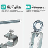 Nextua 2 Sets Punching Bag Hanger Heavy Bag Mount Heavy Bag Hanger I Beam Clamp Swing Hanger Heavy Duty Swing Hangers Punching Bag Mount Punching Bag Hanging Boxing Bag Heavy Bag Ceiling Mount Nextua