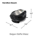 Hamilton Beach Belgian-Style Waffle Maker | Model# 26071 Hamilton Beach