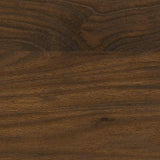 Furinno Just 3-Tier Turn-N-Tube End Table / Side Table / Night Stand / Bedside Table with Plastic Poles, 2-Pack, Columbia Walnut/Black Furinno