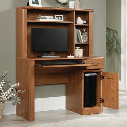 Sauder Orchard Hills Computer Desk, Carolina Oak finish Sauder