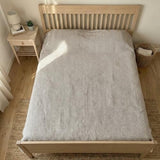 DREAMY RIKKA Cotton Bed Blanket, Queen Size 79 x 90 Inch, Classic Woven Cotton, Breathable All Season Bedding DREAMY RIKKA