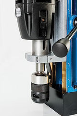 Unibor EQ50 3MLC Magnetic Drill Press - QuickHitch Arbor, Versatile and Durable, 2 Geared Speeds for Optimum Cutting, Ideal for Heavy Duty Metal Work | Powerfull Magnet 2090lbs, 1100W Motor - 2" DOC Unibor