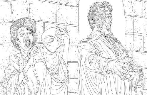 Universal Monsters: The Official Coloring Book WoodArtSupply