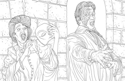 Universal Monsters: The Official Coloring Book