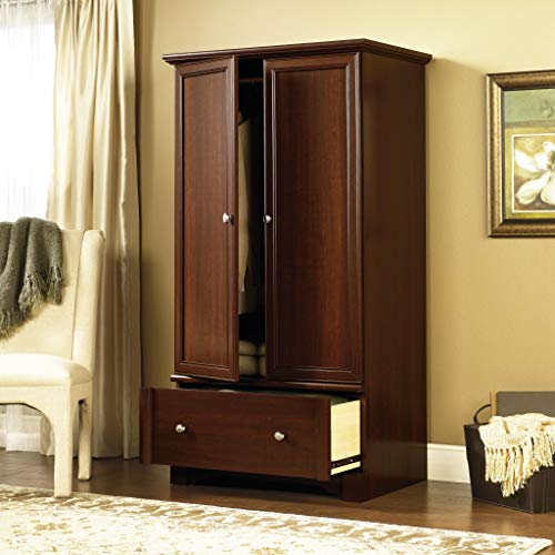 Sauder Palladia Armoire, Select Cherry finish Sauder