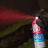 DANG Prime Spray Paint Set of 12 Popular Colors, 400ml Cans, Matte Graffiti Art Supplies, Weather Resistant Graffiti Supplies, Spray Paint for Metal, Mural, Glass, Canvas, Wood, 12 Carolina Caps DANG Paint