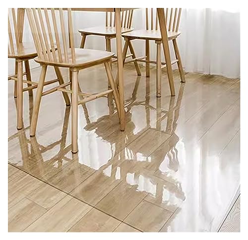 CSNBDMBBSH Office Chair Mat for Hardwood Floor, Office Chair Mats, Runner Rug for Living Room Kitchen,(140x400cm/4.6x13ft) CSNBDMBBSH