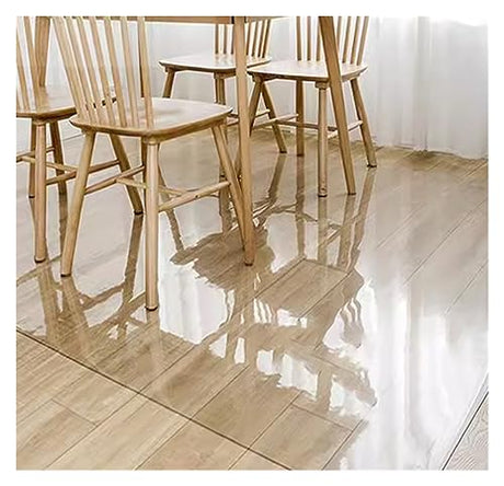 CSNBDMBBSH Office Chair Mat for Hardwood Floor, Office Chair Mats, Runner Rug for Living Room Kitchen,(140x400cm/4.6x13ft) CSNBDMBBSH