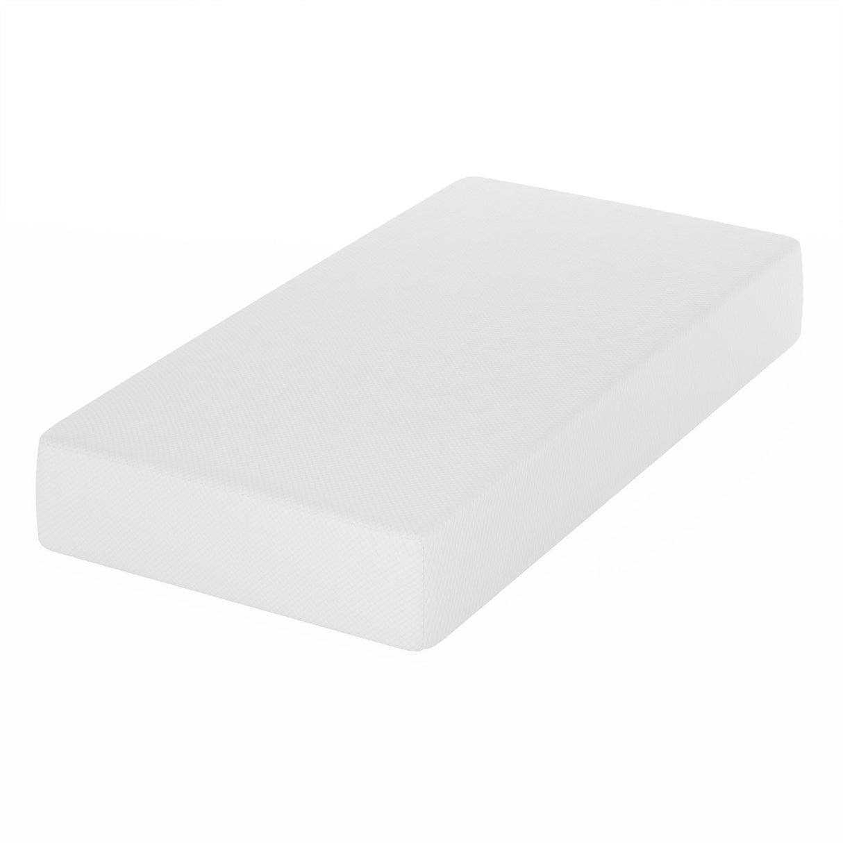 Furinno Tidur Cooling Gel Memory Foam Mattress, 10 Inch, Twin, White Furinno