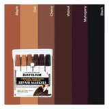 Rust-Oleum Wood Stain Repair Marker Kit - 6 Colors Rust-Oleum