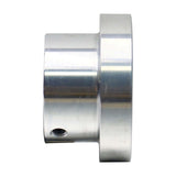 HAowosi Woodworking 2-1/2” Lathe Faceplate,Aluminum Faceplate with Screwchuck for 1-1/4" x 8TPI Spindle HAowosi