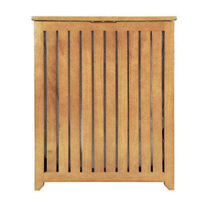 Oceanstar Spa-Style Bamboo Laundry Hamper - WoodArtSupply