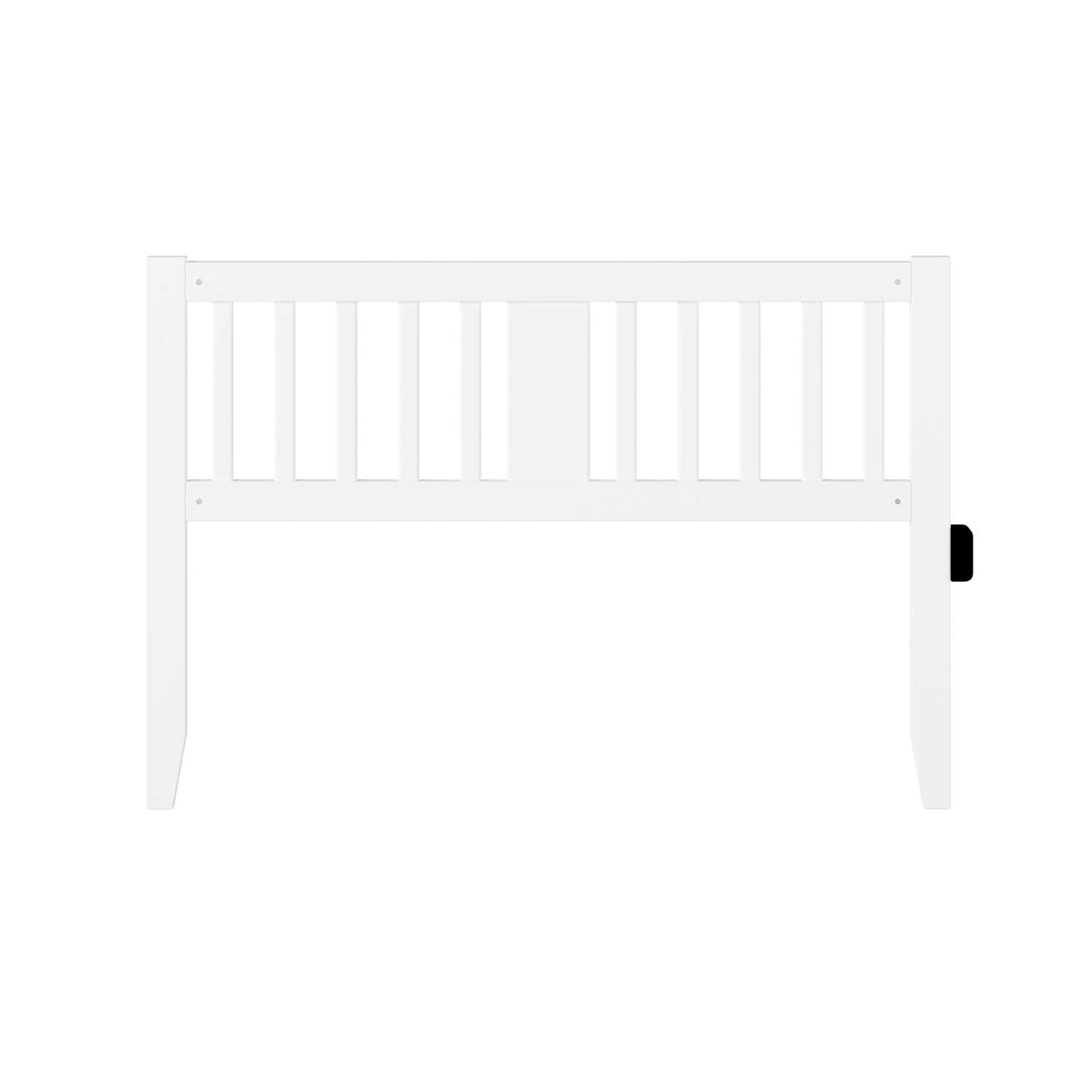 AFI Tahoe Queen Headboard with USB Turbo Charger in Walnut AFI