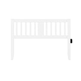 AFI Tahoe Queen Headboard with USB Turbo Charger in Walnut AFI