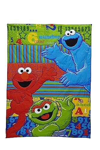 Sesame Street ABC 123 4 Piece Toddler Set Sesame Street