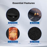 3D Printer Enclosure for Creality Ender 3/ Ender 3 Pro/Ender 3 V2, Fireproof & Dustproof Tent Constant Temperature Protective Cover for Anycubic Elegoo 3D Printers 25.6” ×21.6” ×29.5” UNIDO