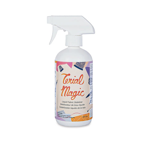 New Size!!! Terial Magic Fabric Spray - 16 oz. Spray Bottle (16-Ounce) Terial Arts