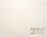Muse HW-301 SM Watercolor Paper White Watson Block SM 10.6 oz (300 g), White, Pack of 15 ミューズ(Muse)
