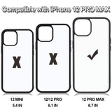 O BOSSTOP 5PCS Sublimation Blanks Phone Cases Covers for iPhone 12Pro Max, Soft Rubber Protective Shockproof Case Anti-Slip Printable DIY iPhone 12Pro Max Case(6.7 inch) O BOSSTOP