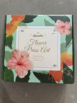 Aboofx Flower Press Kit, Craft Kits 11"x11" 10 Layers Wooden Flower Pressing Kit for Crafts Pressed Flowers and Plant for DIY Art, Preservation for Bookmark Frame Wedding Flower Drying Aboofx