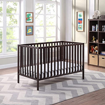 Suite Bebe Palmer 3 in 1 Convertible Crib - Quick Ship, Espresso